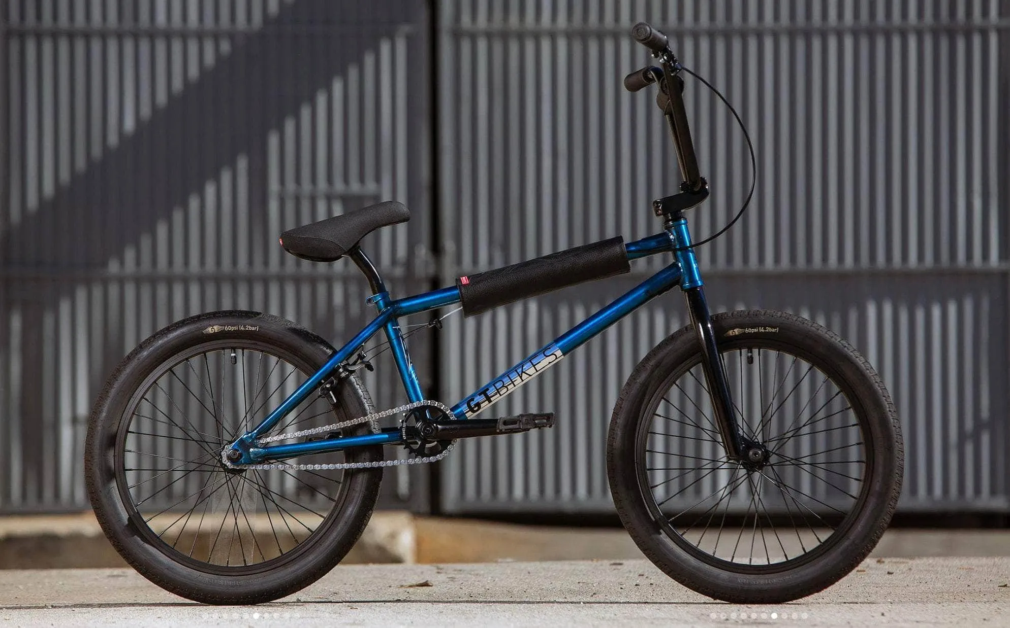 GT Team Conway 21.25" TT Bike Trans Teal
