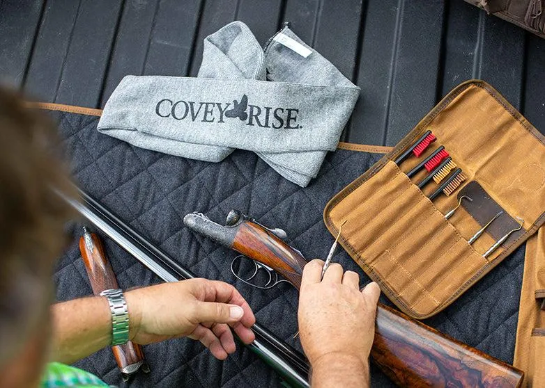 Gun Mat with Cleaning Kit