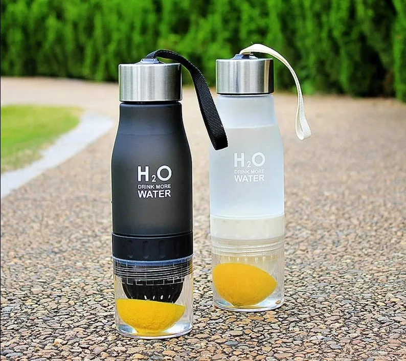 H20 Fruit Infuser Water Bottle