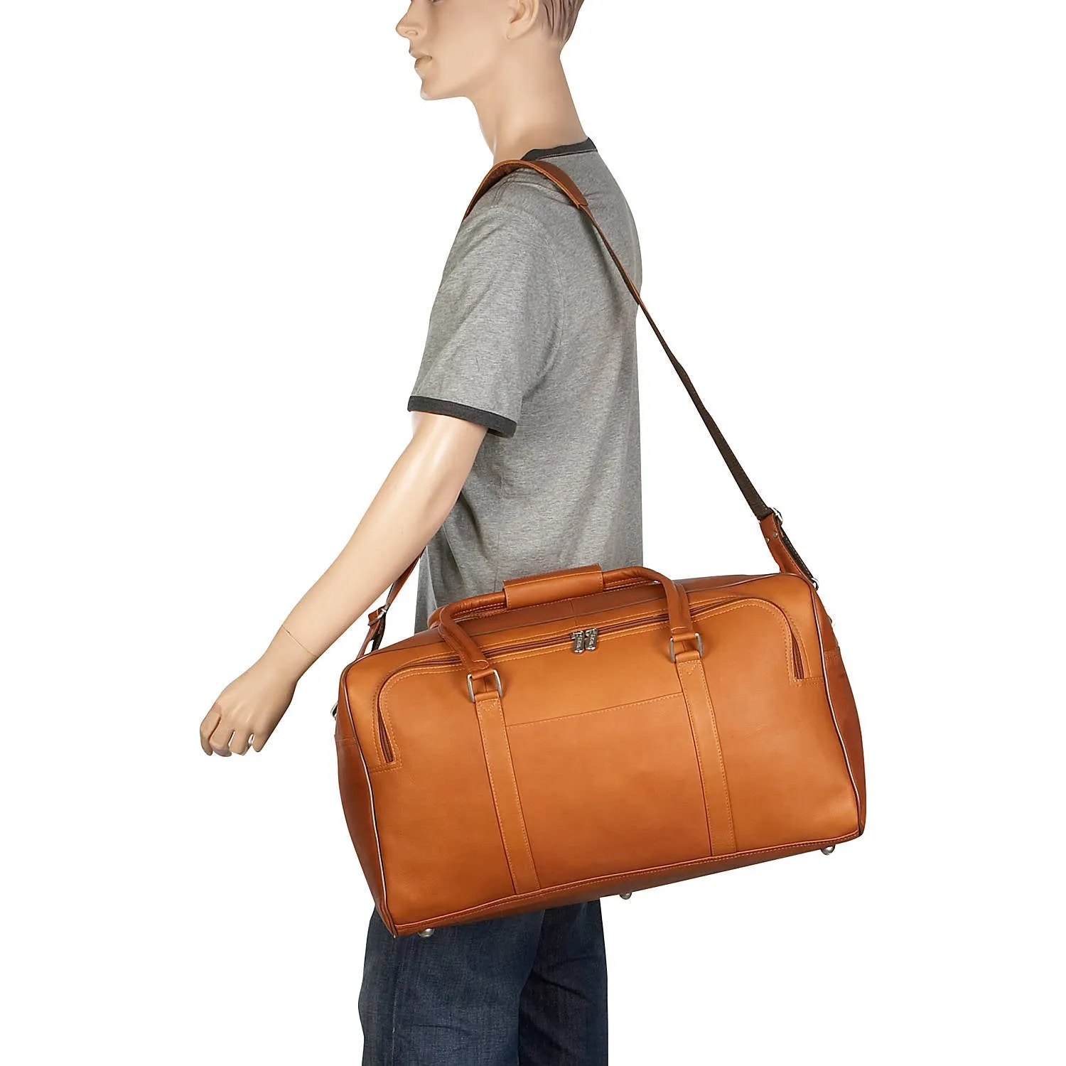 HALF-MOON DUFFEL