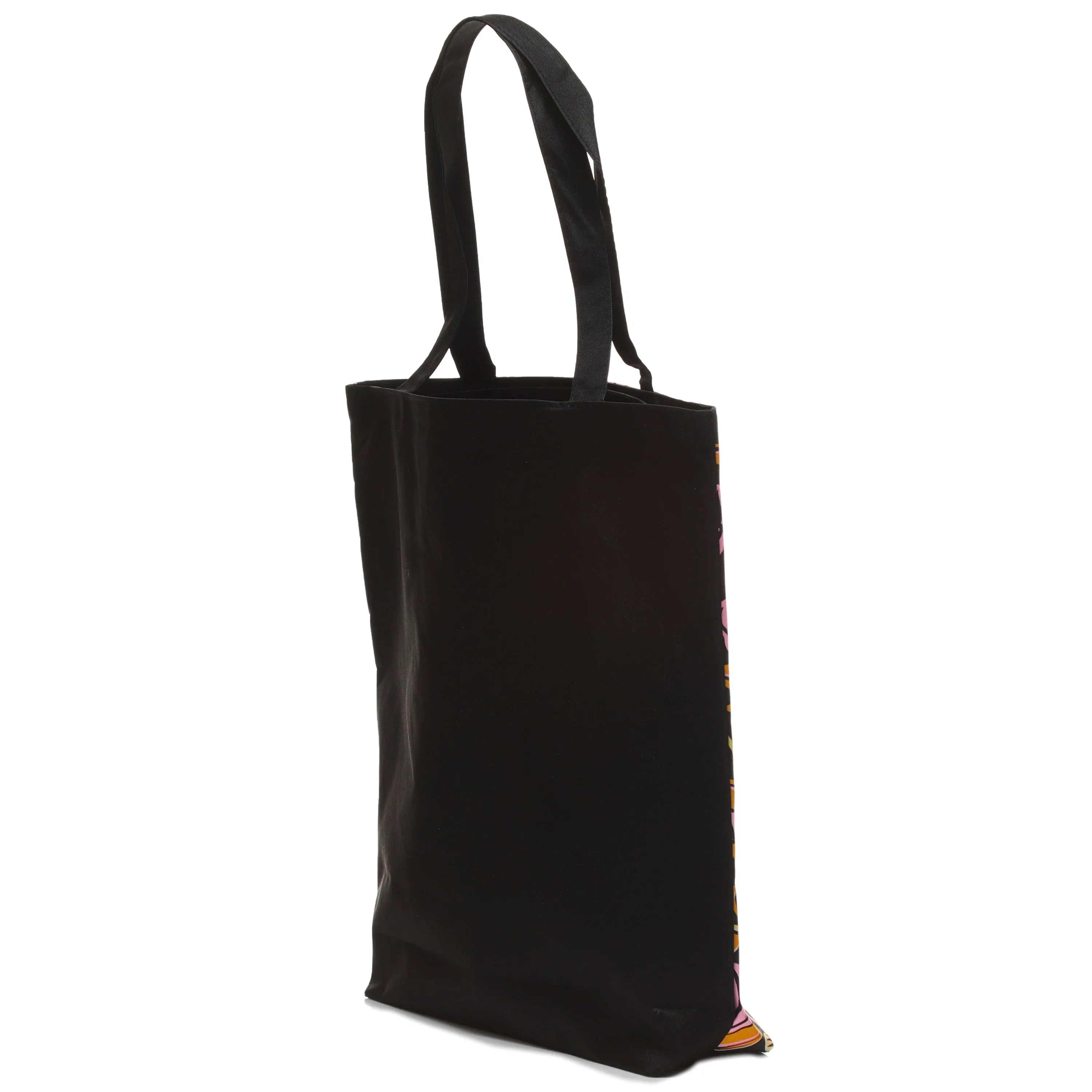 Handy Cotton Zip Up Shopping Bag - Skulls & Roses