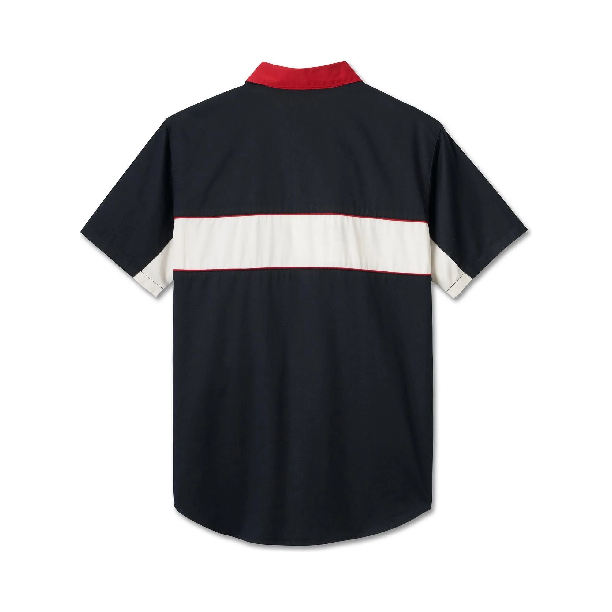 Harley-Davidson® Men's The Garage Mechanic Short Sleeve Shirt - Harley Black