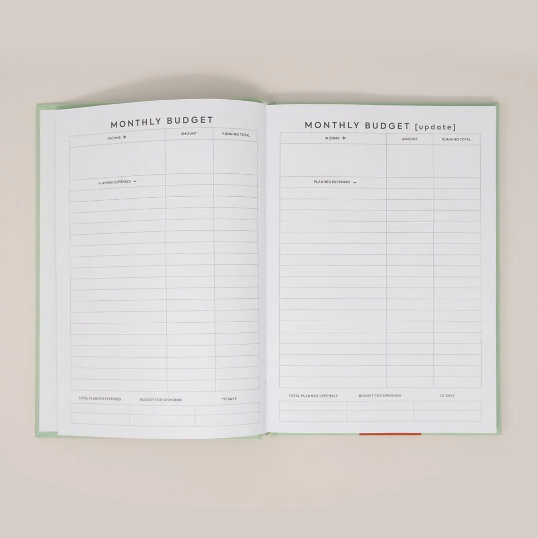 Have A Nice Year Weekly Overview Diary