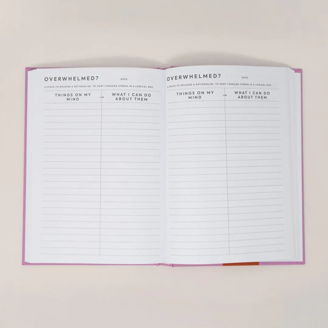 Have A Nice Year Weekly Overview Diary