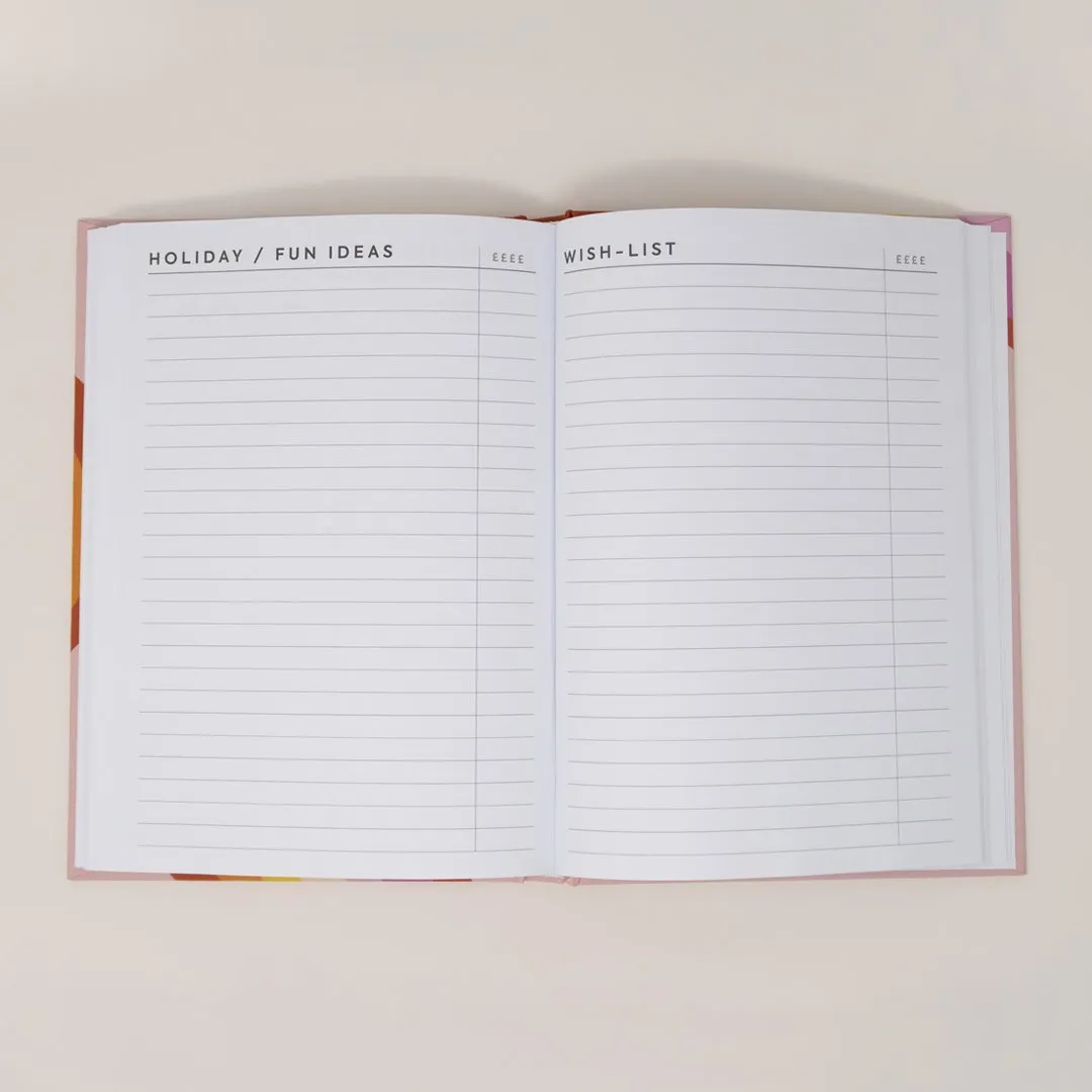 Have A Nice Year Weekly Overview Diary