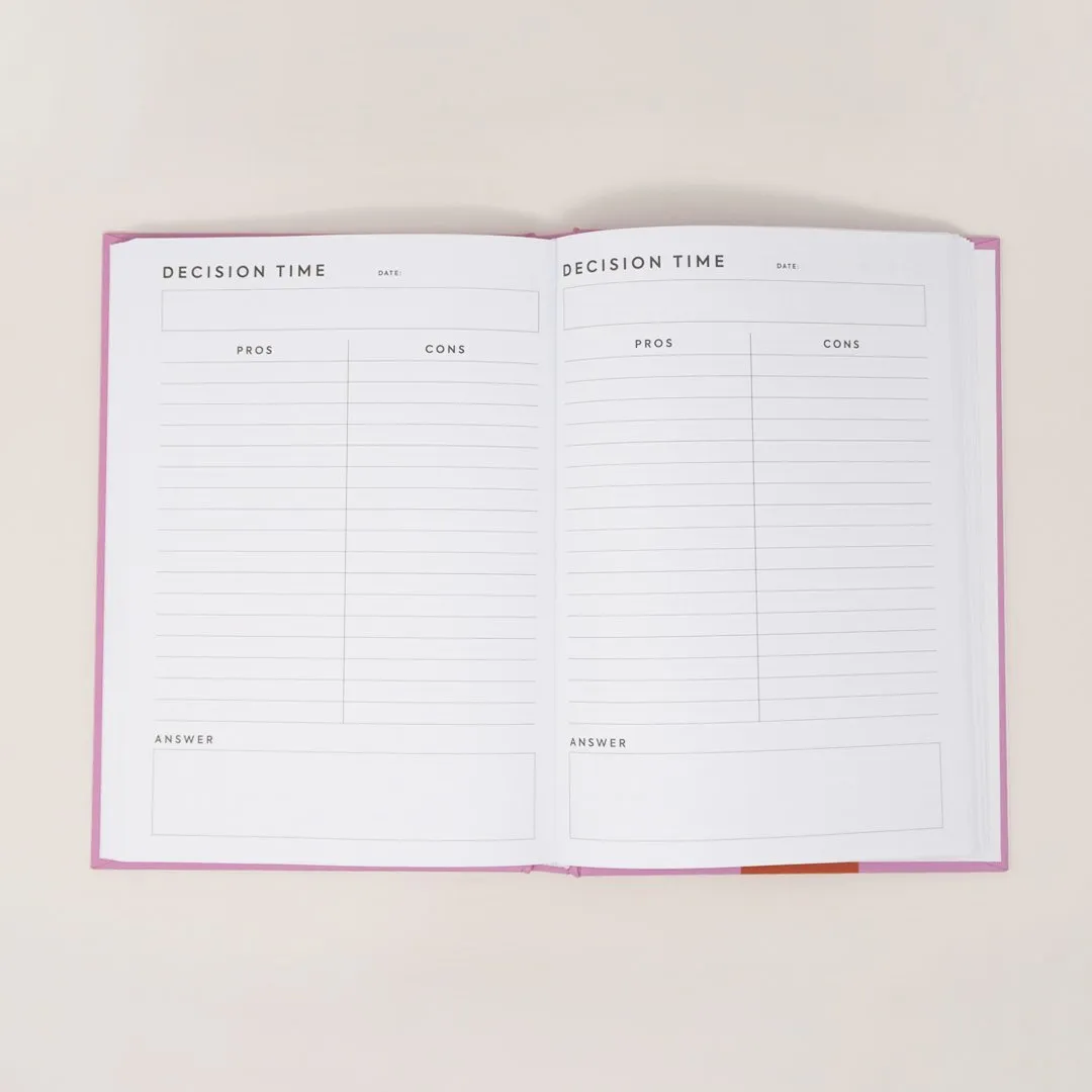 Have A Nice Year Weekly Overview Diary