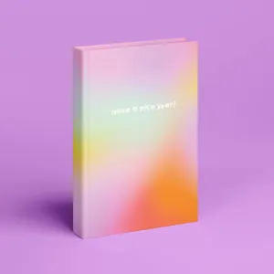 Have A Nice Year Weekly Overview Diary