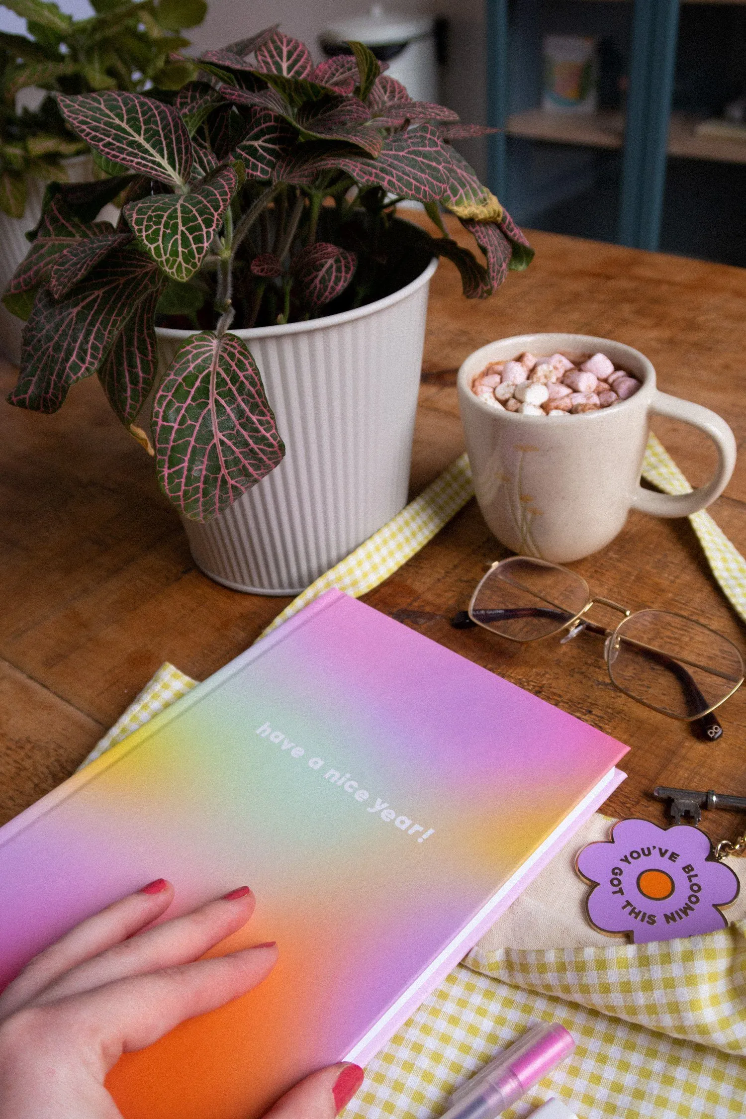 Have A Nice Year Weekly Overview Diary