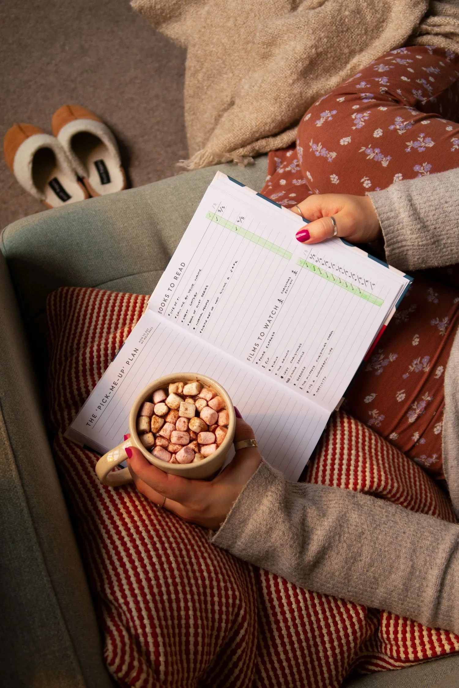 Have A Nice Year Weekly Overview Diary