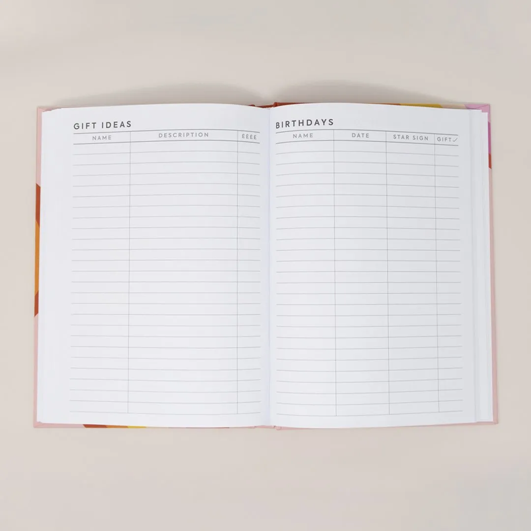 Have A Nice Year Weekly Overview Diary