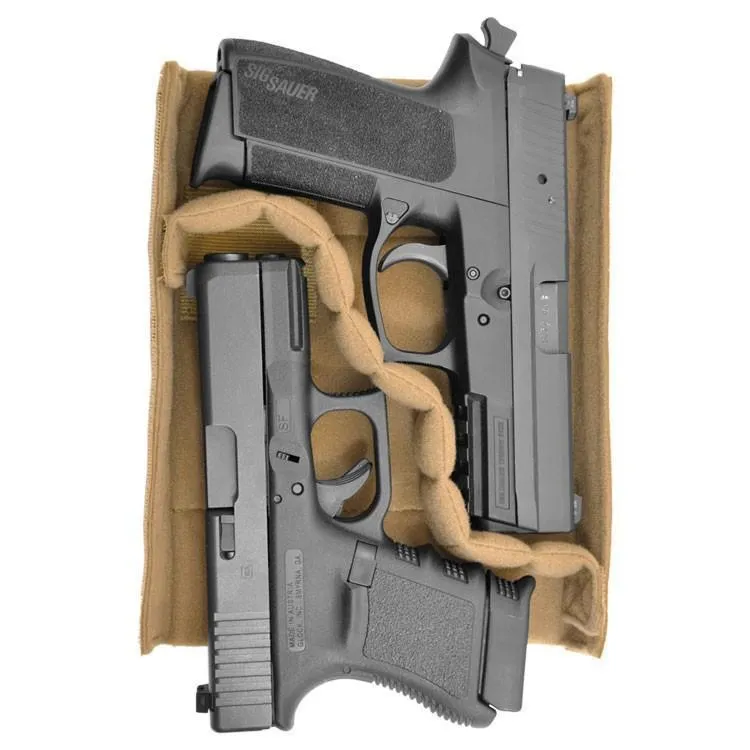 Hazard 4 M.P.C. Multi Pistol Carrier Coyote