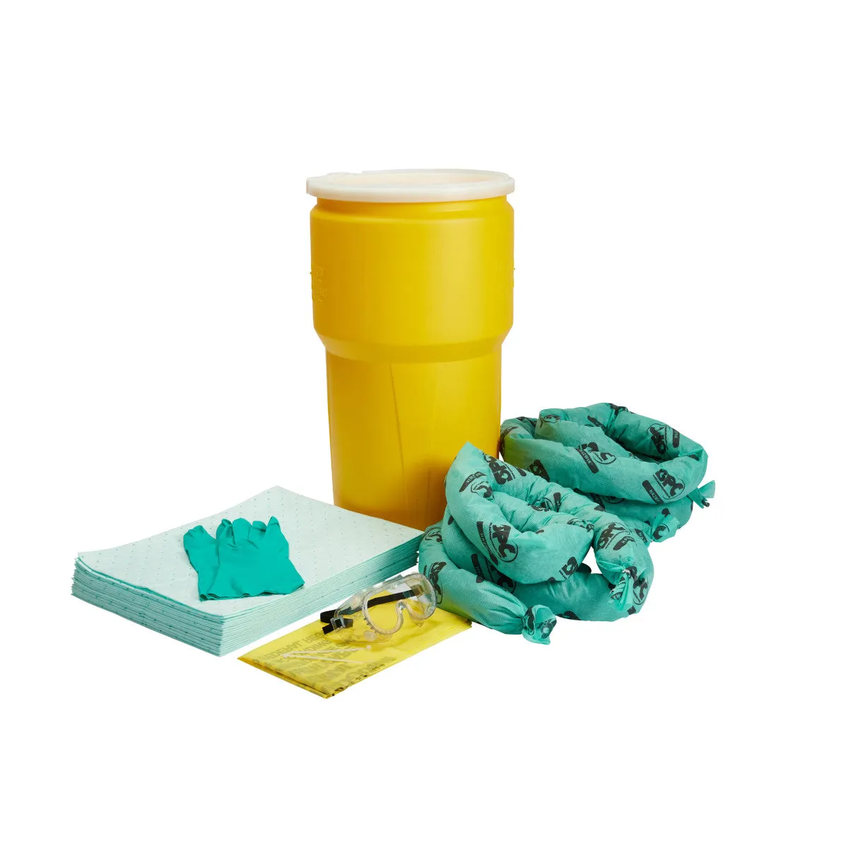 HAZWIK Drum Chemical 14 Gallon Spill Kit