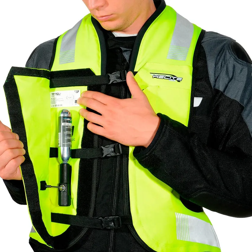 Helite Hi-Viz Turtle 2 Jacket