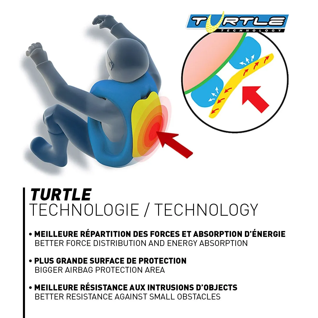 Helite Hi-Viz Turtle 2 Jacket