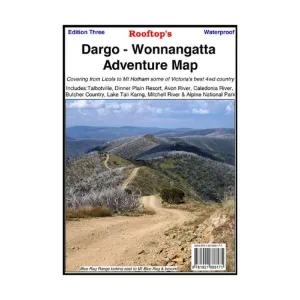 Hema Dargo - Wonnangatta Adventure Map