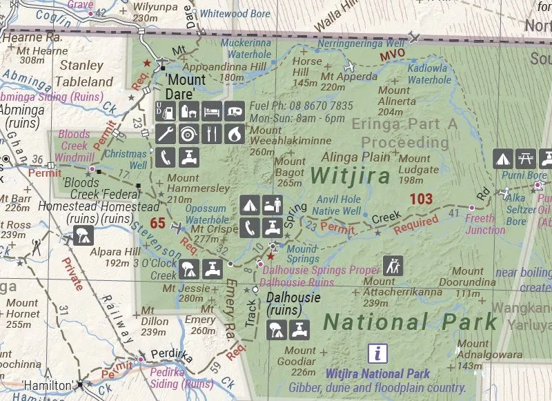 Hema Great Desert Tracks Eastern Sheet