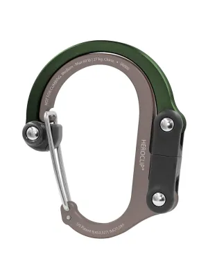 Heroclip Carabiner Medium Forest Green