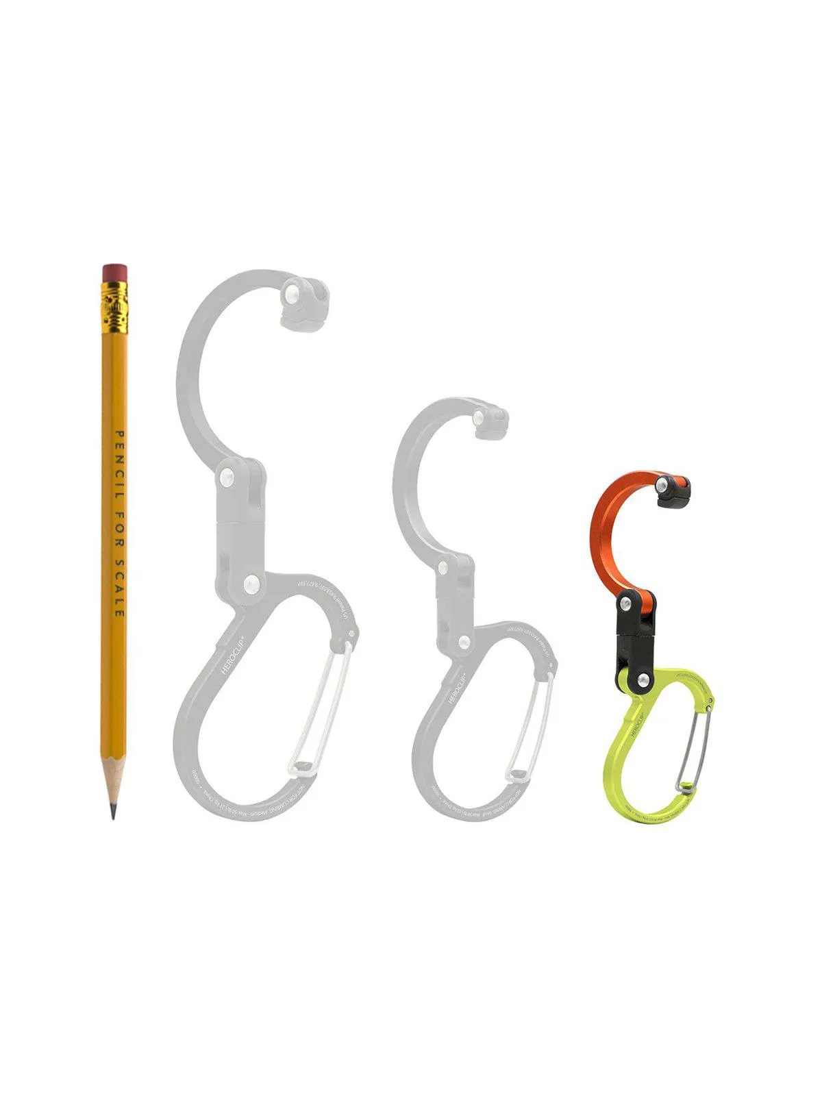 Heroclip Carabiner Mini Fireball