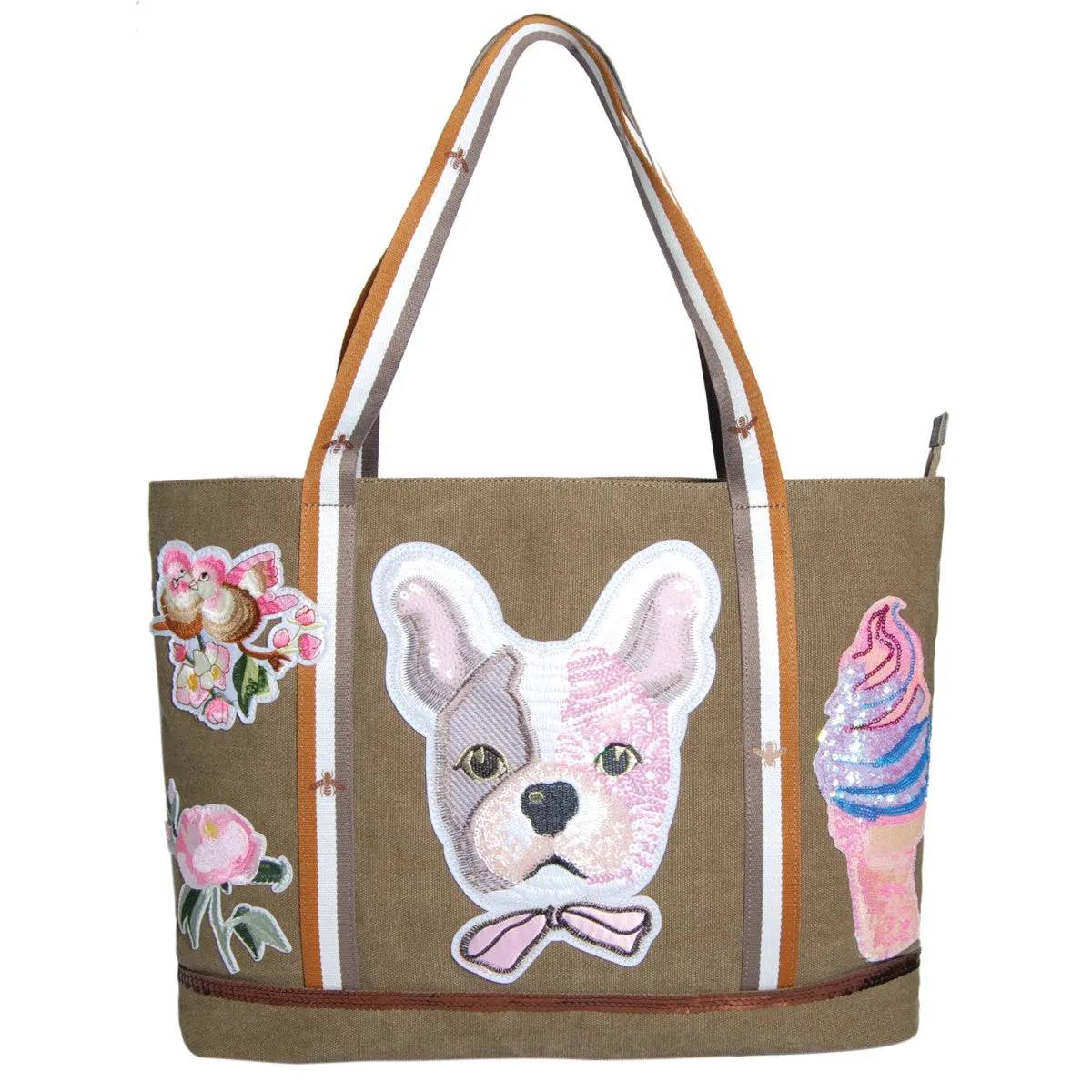 Hippy Love, Pitbull Boxes, Beagle Birdy Big Shopper