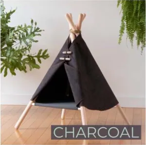 Homlly Portable Pet Teepee Dog & Cat Tents House