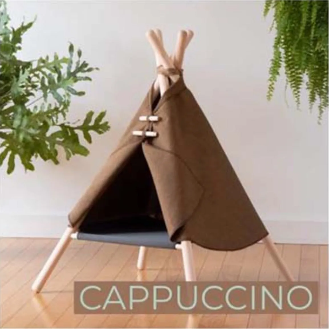 Homlly Portable Pet Teepee Dog & Cat Tents House