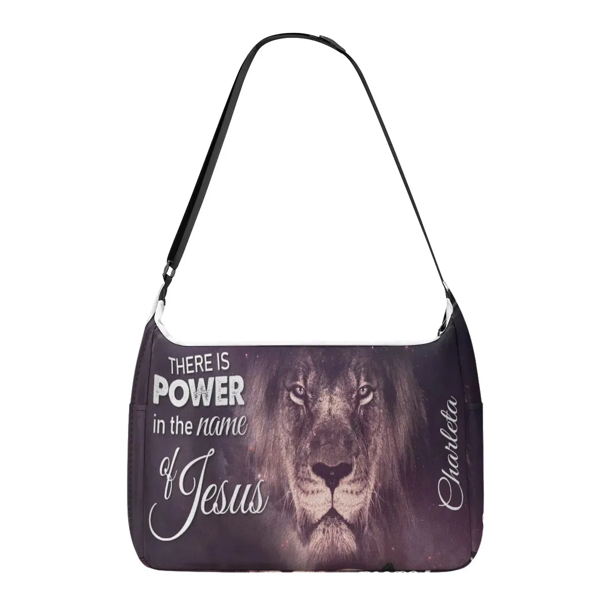HPSP Checkbook Cover, PU Card Bag, There Is Power In The Name Of Jesus, Special Personalized