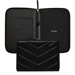 HUGO BOSS HTA311A-Conference folder zip A4 Triga Black