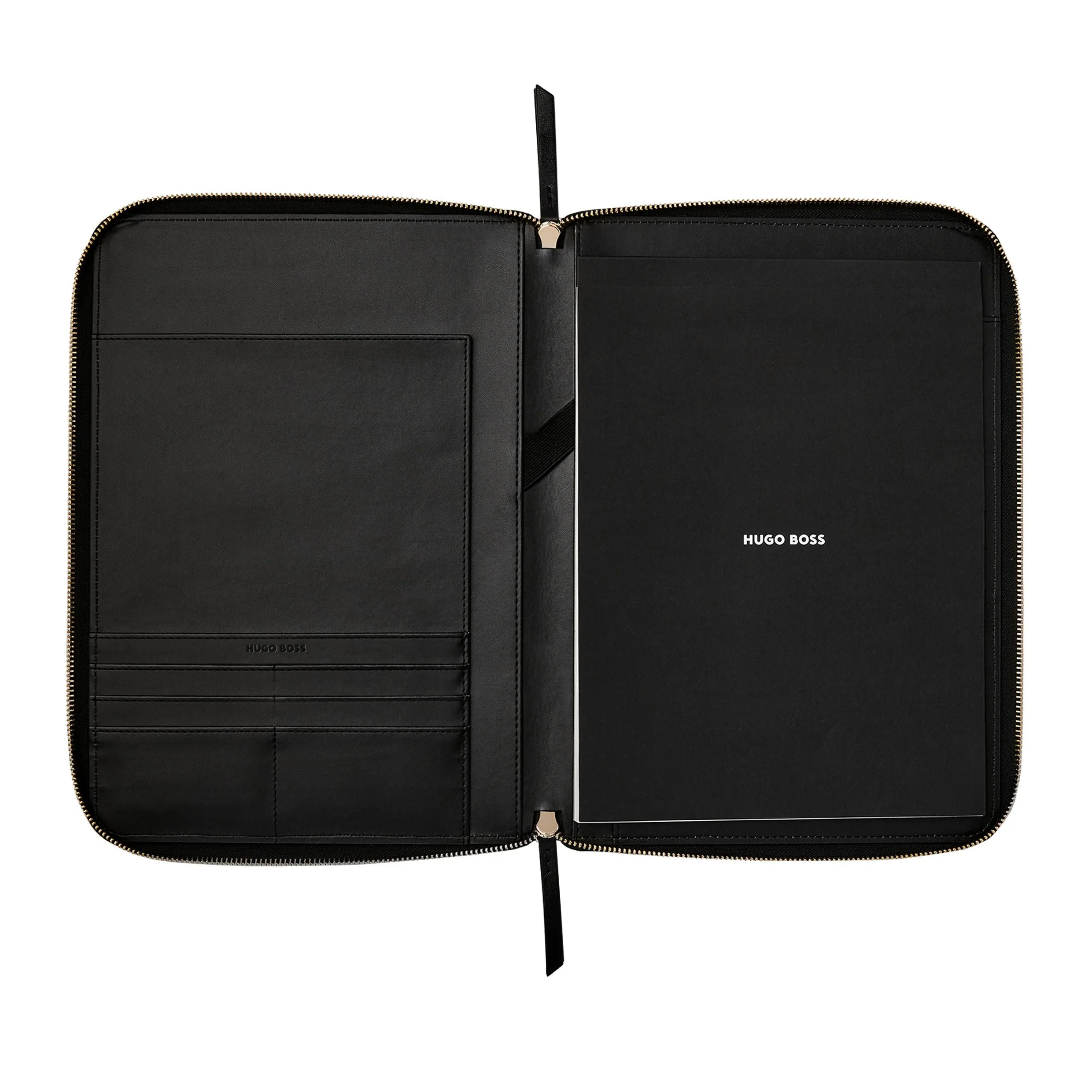 HUGO BOSS HTA311A-Conference folder zip A4 Triga Black