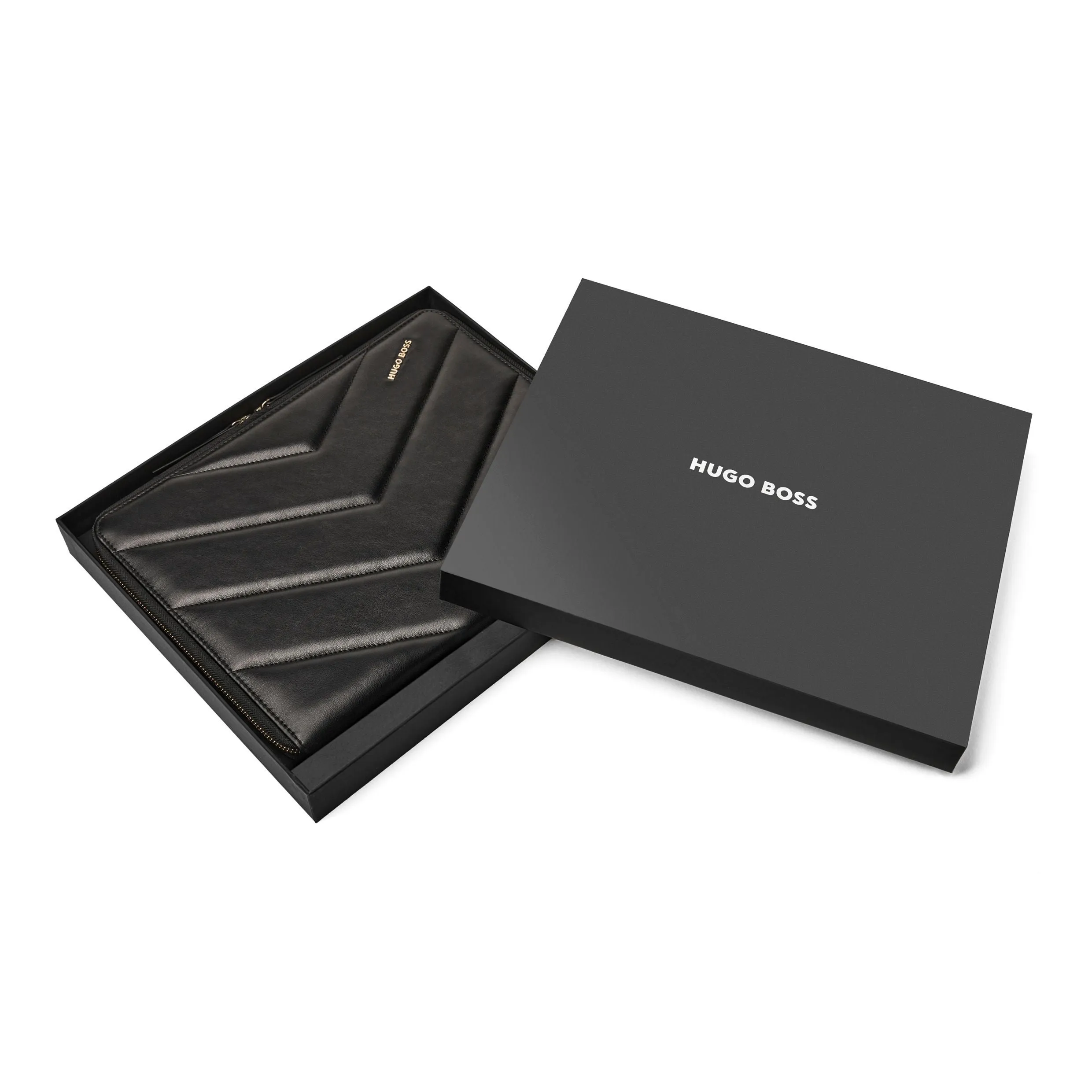 HUGO BOSS HTA311A-Conference folder zip A4 Triga Black