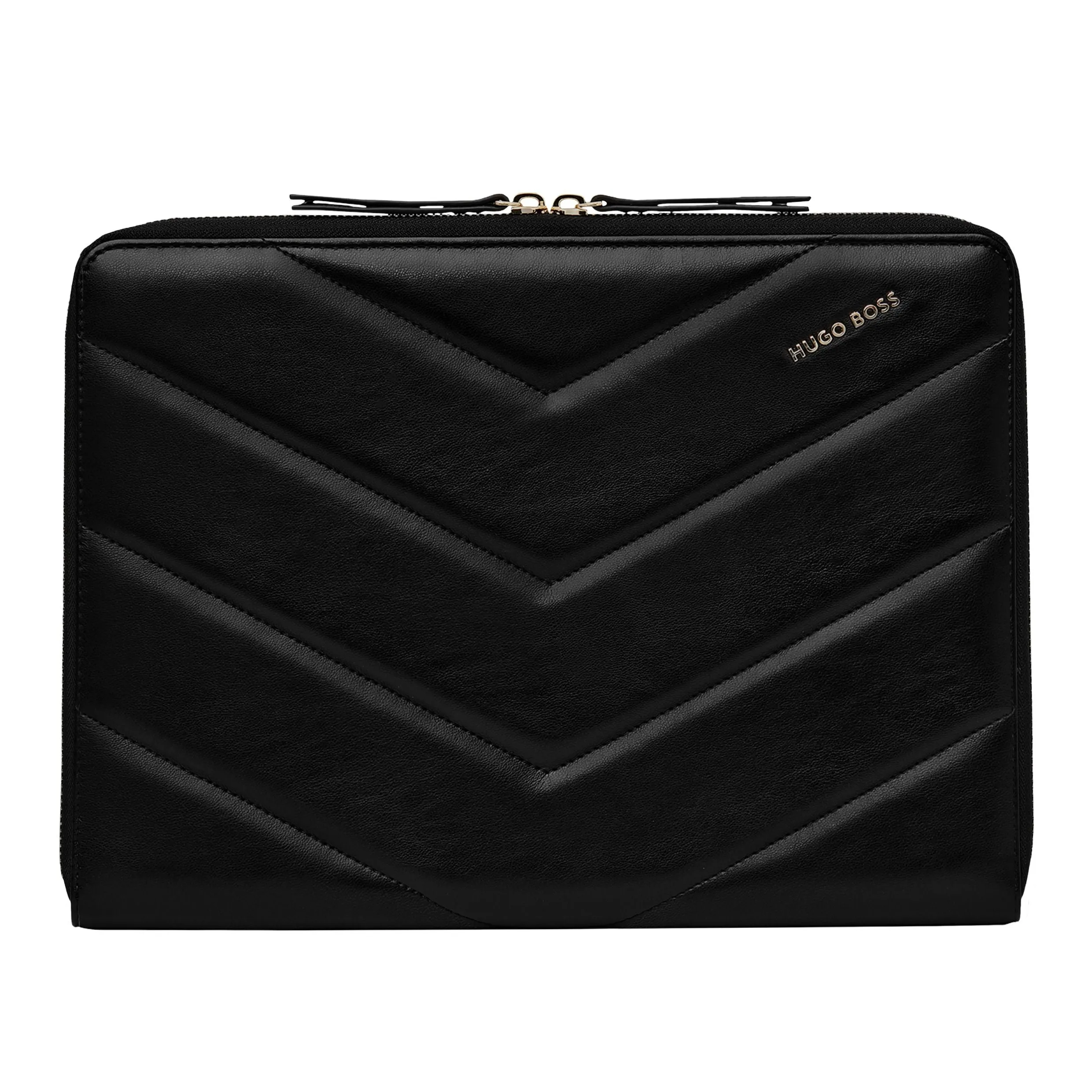 HUGO BOSS HTA311A-Conference folder zip A4 Triga Black