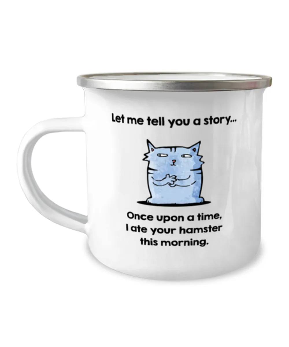 Hungry Cat Camper Mug