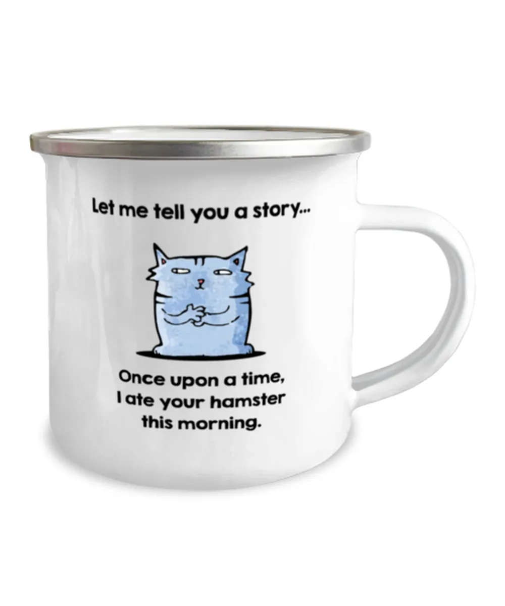 Hungry Cat Camper Mug