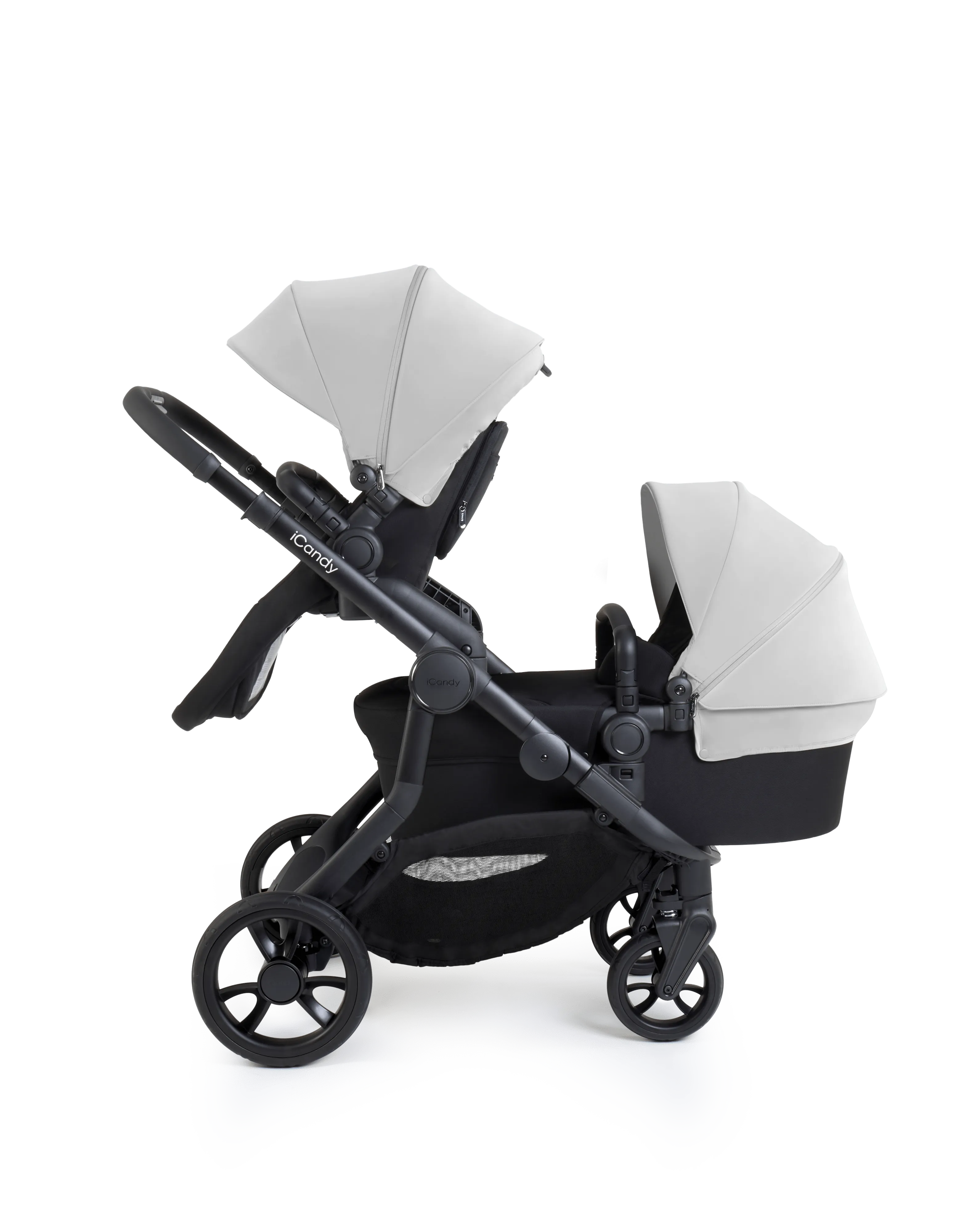 iCandy Orange 4 Pram and Pushchair - Glacier