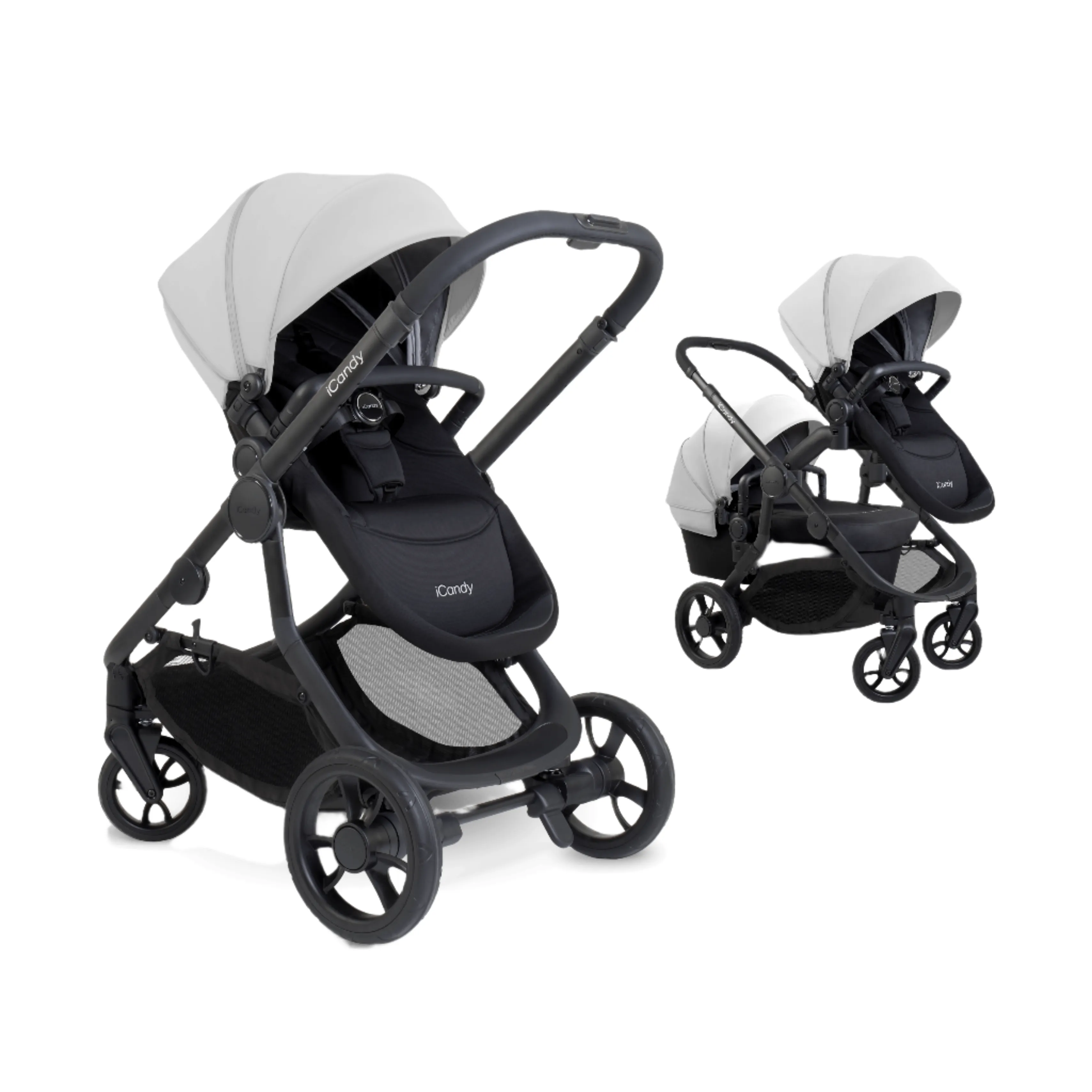 iCandy Orange 4 Pram and Pushchair - Glacier