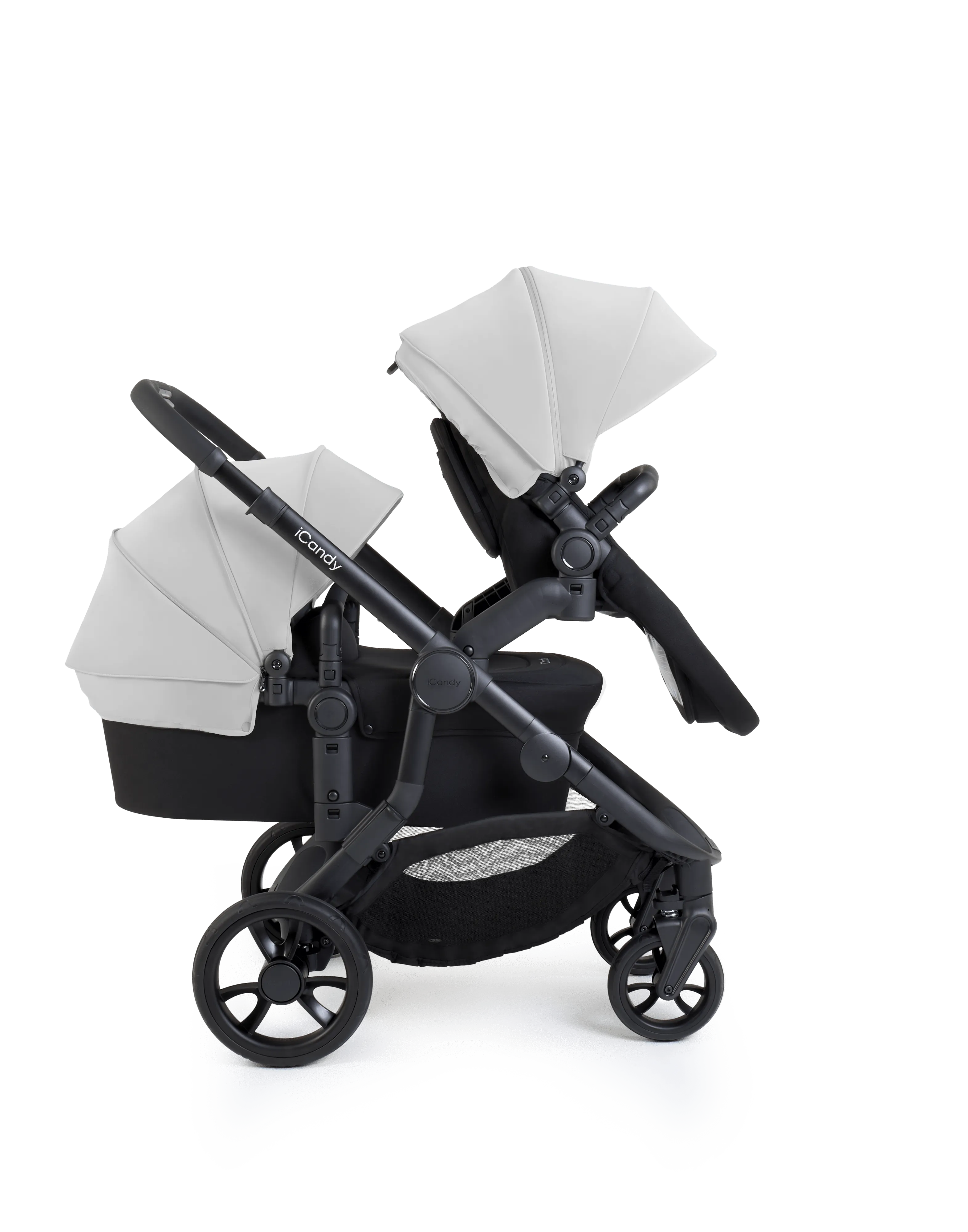 iCandy Orange 4 Pram and Pushchair - Glacier