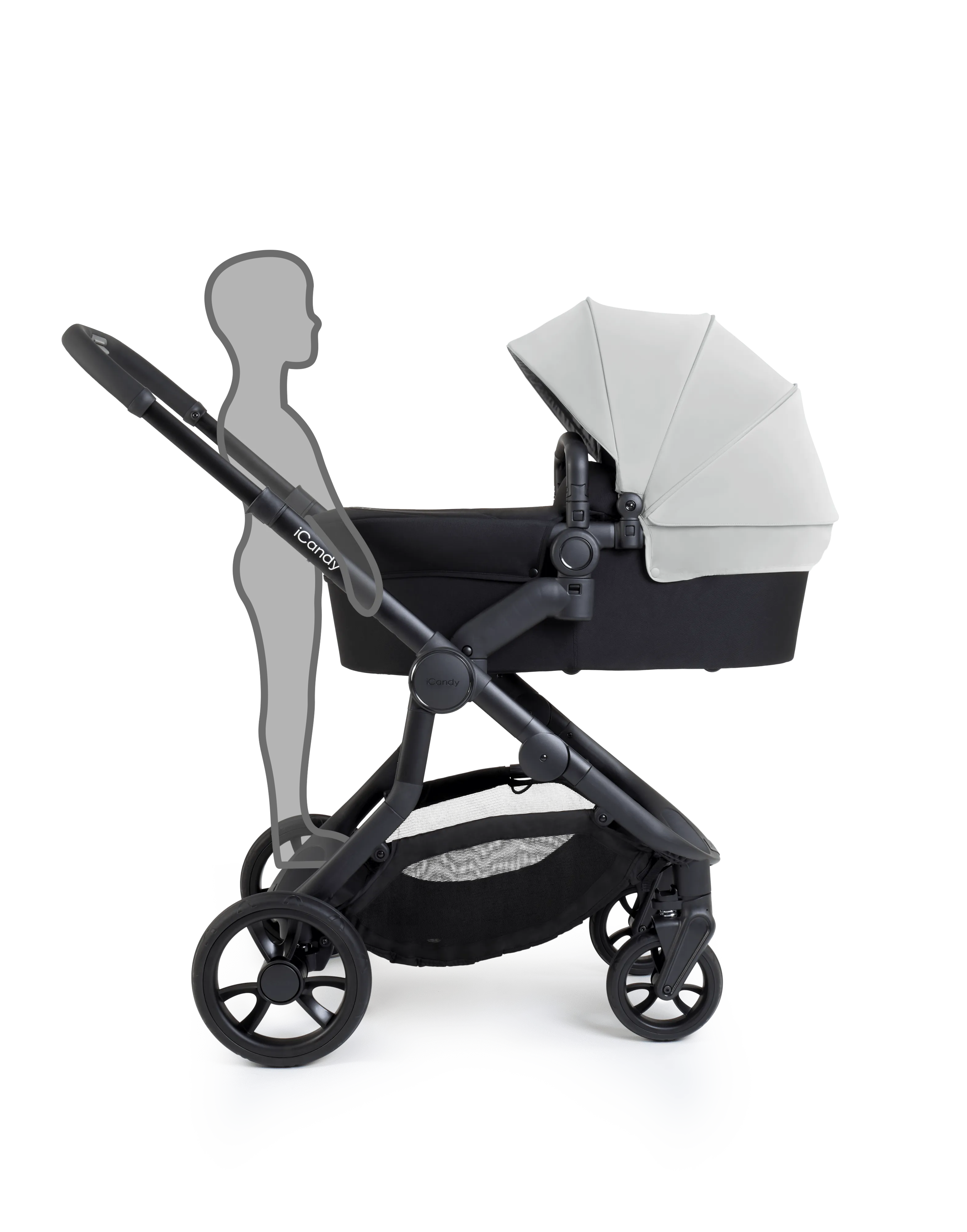 iCandy Orange 4 Pram and Pushchair - Glacier