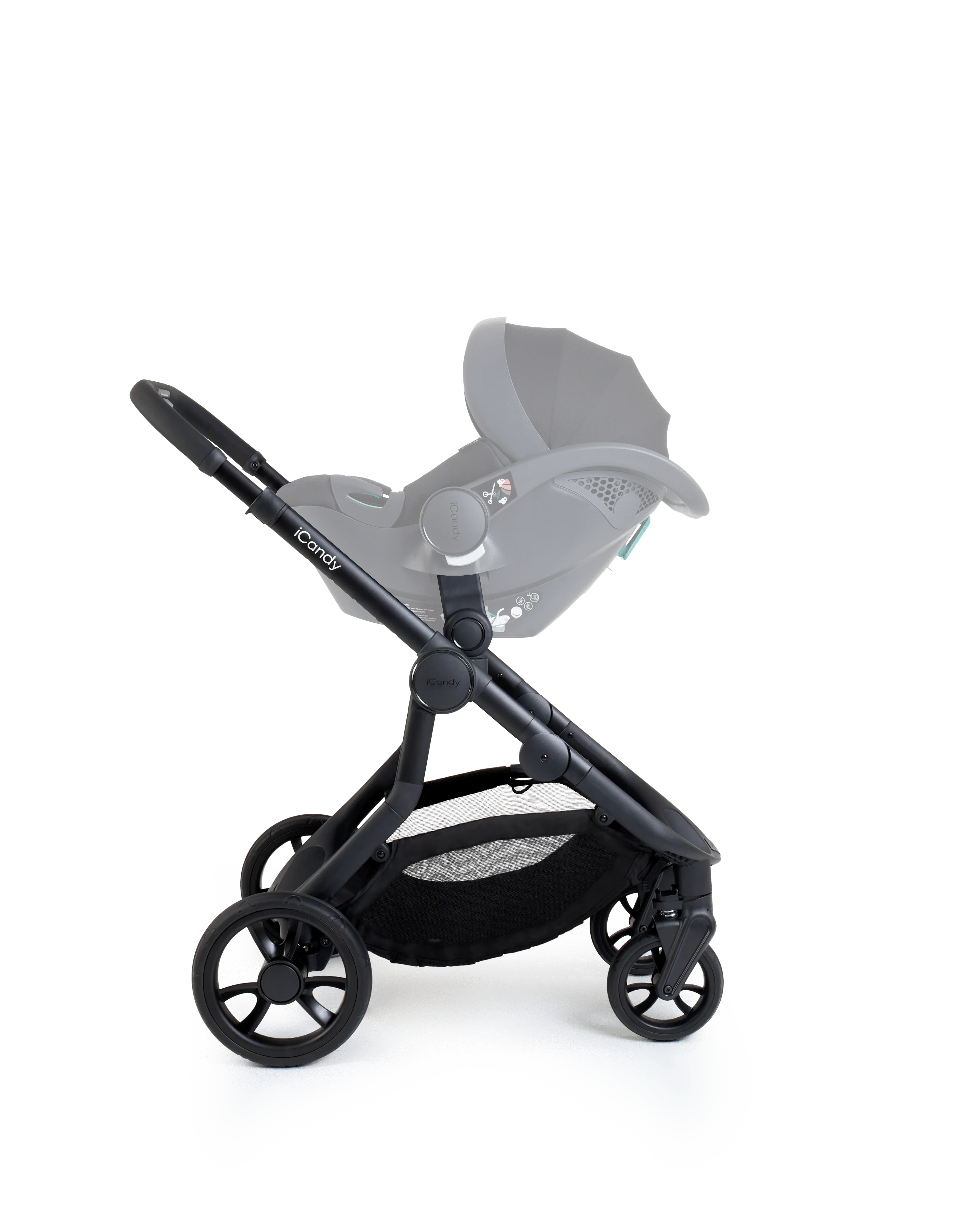 iCandy Orange 4 Pram and Pushchair - Glacier