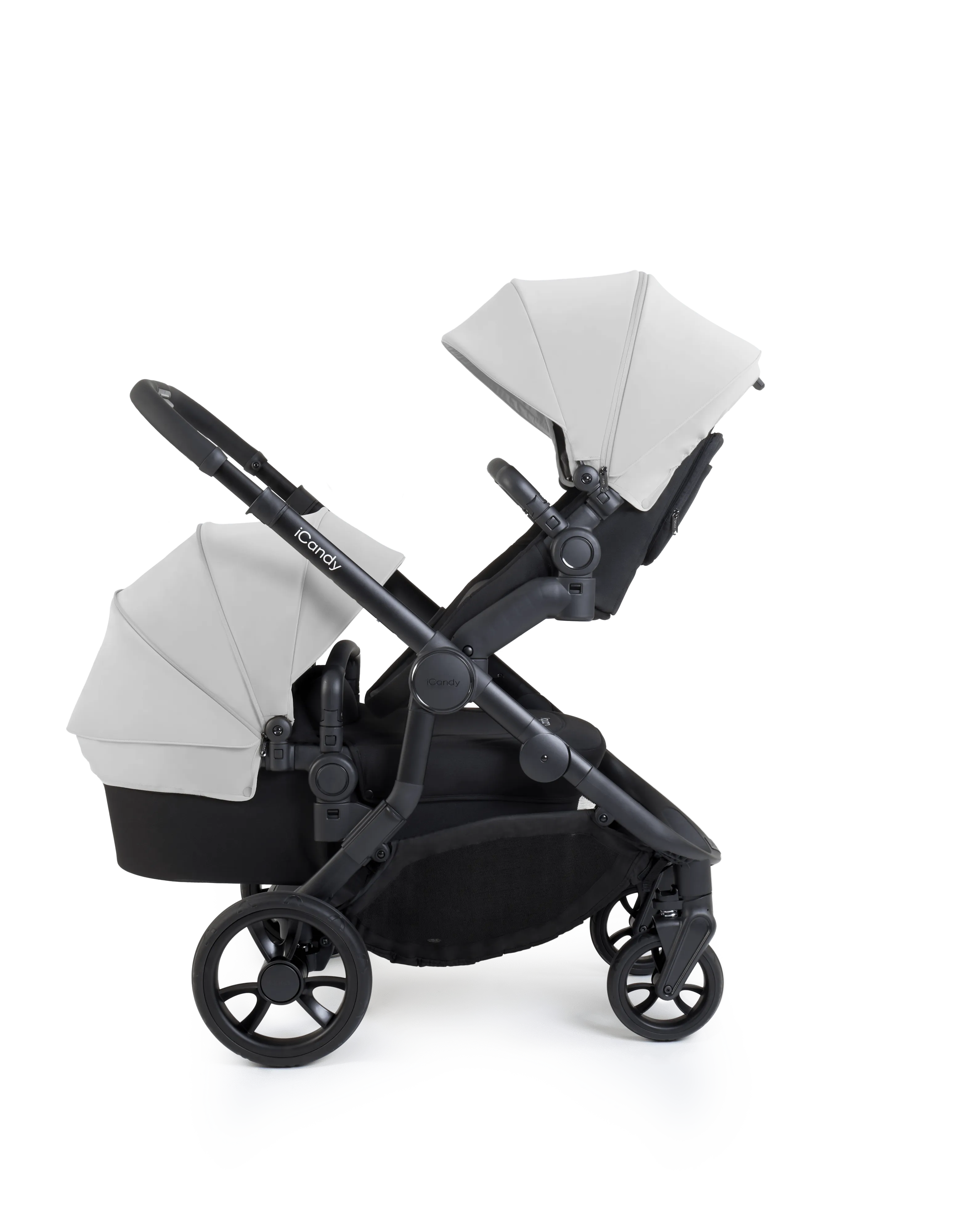 iCandy Orange 4 Pram and Pushchair - Glacier