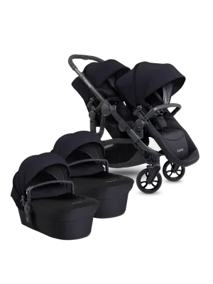 iCandy Orange 4 Twin Pushchair - Black Edition