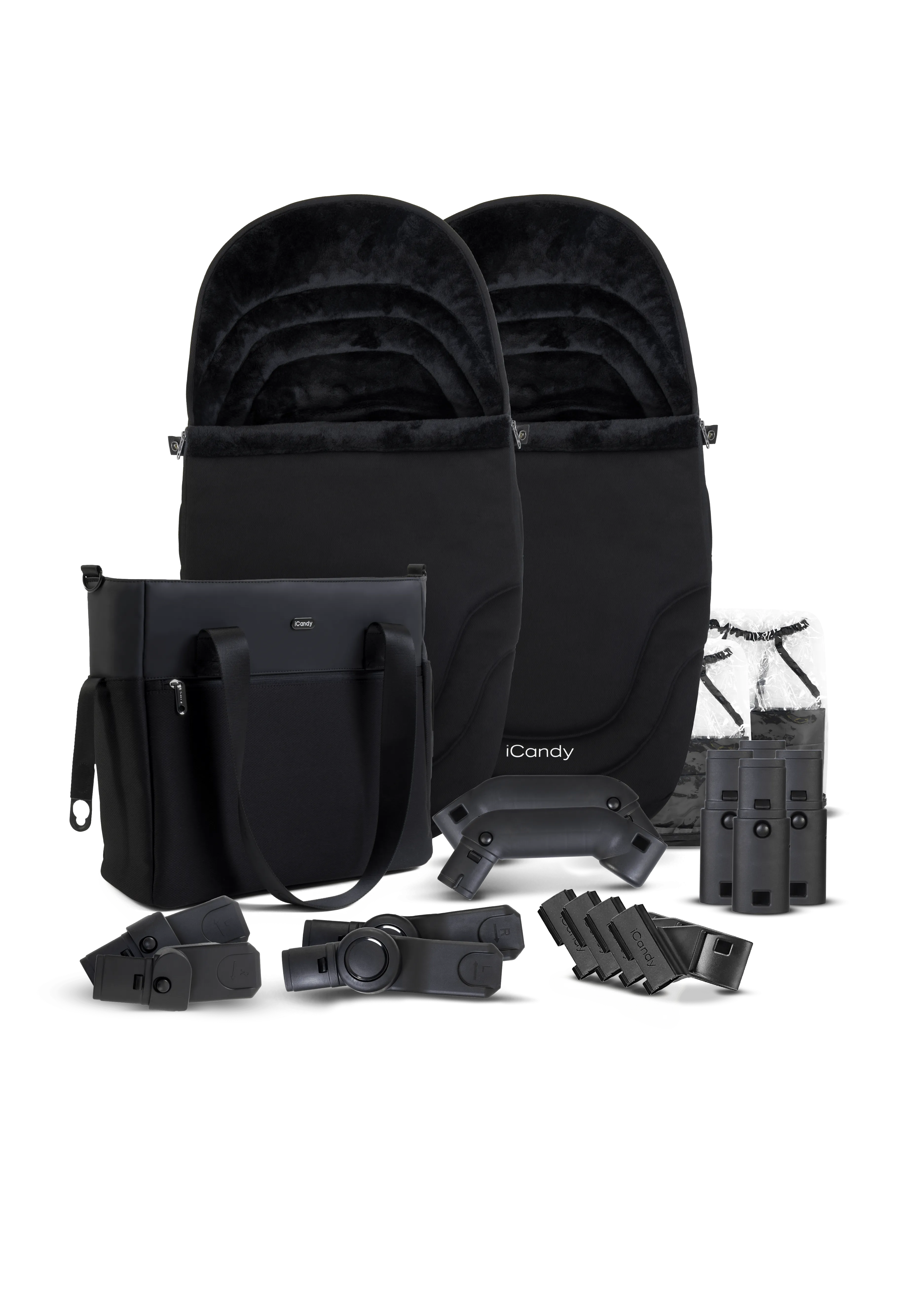 iCandy Orange 4 Twin Pushchair - Glacier