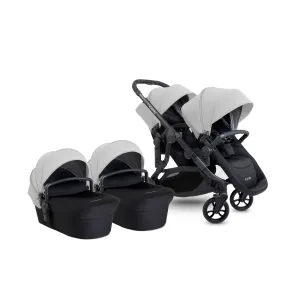 iCandy Orange 4 Twin Pushchair - Glacier