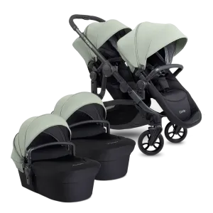 iCandy Orange 4 Twin Pushchair - Pistachio