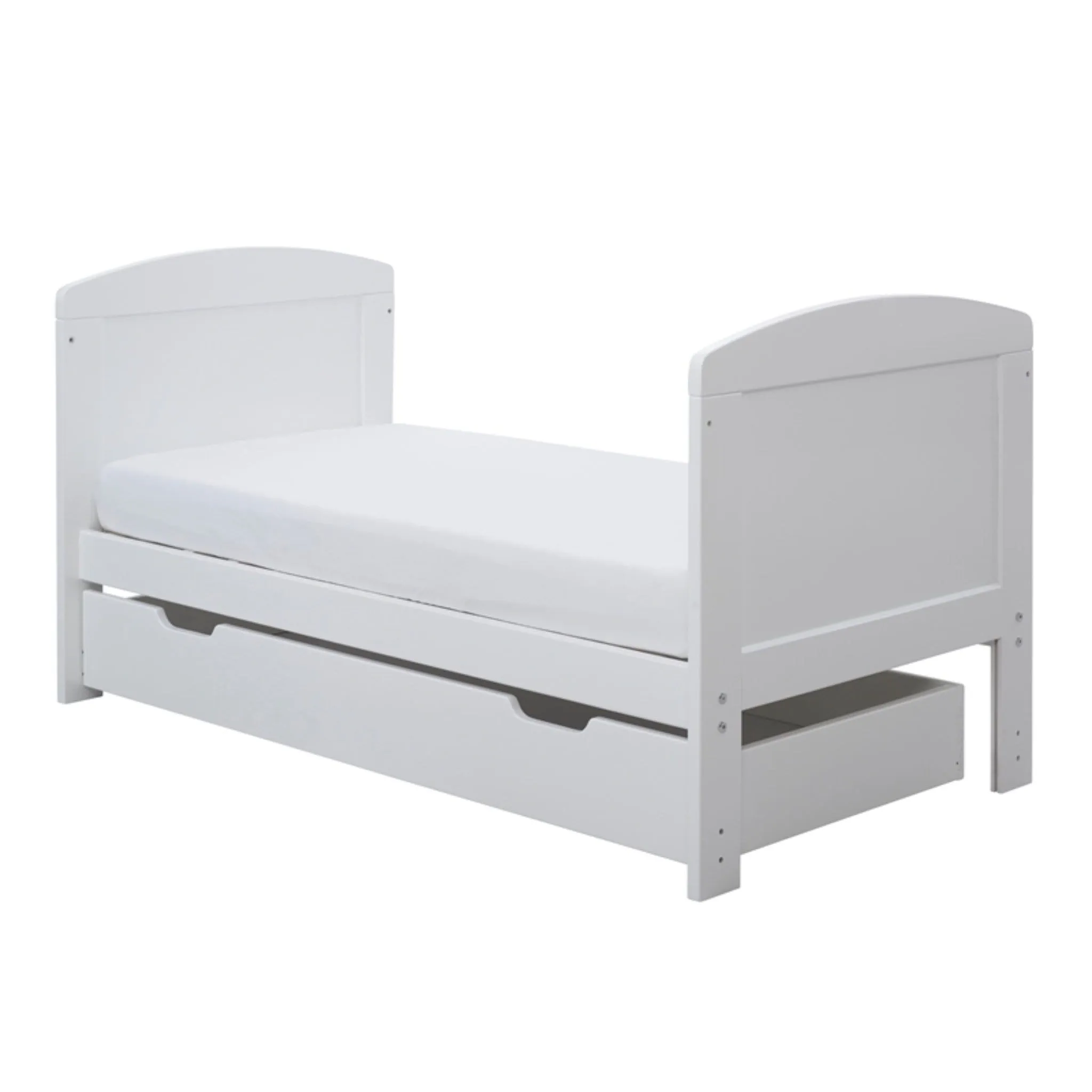 Ickle Bubba Coleby Mini 2 Piece Furniture & Under Drawer White