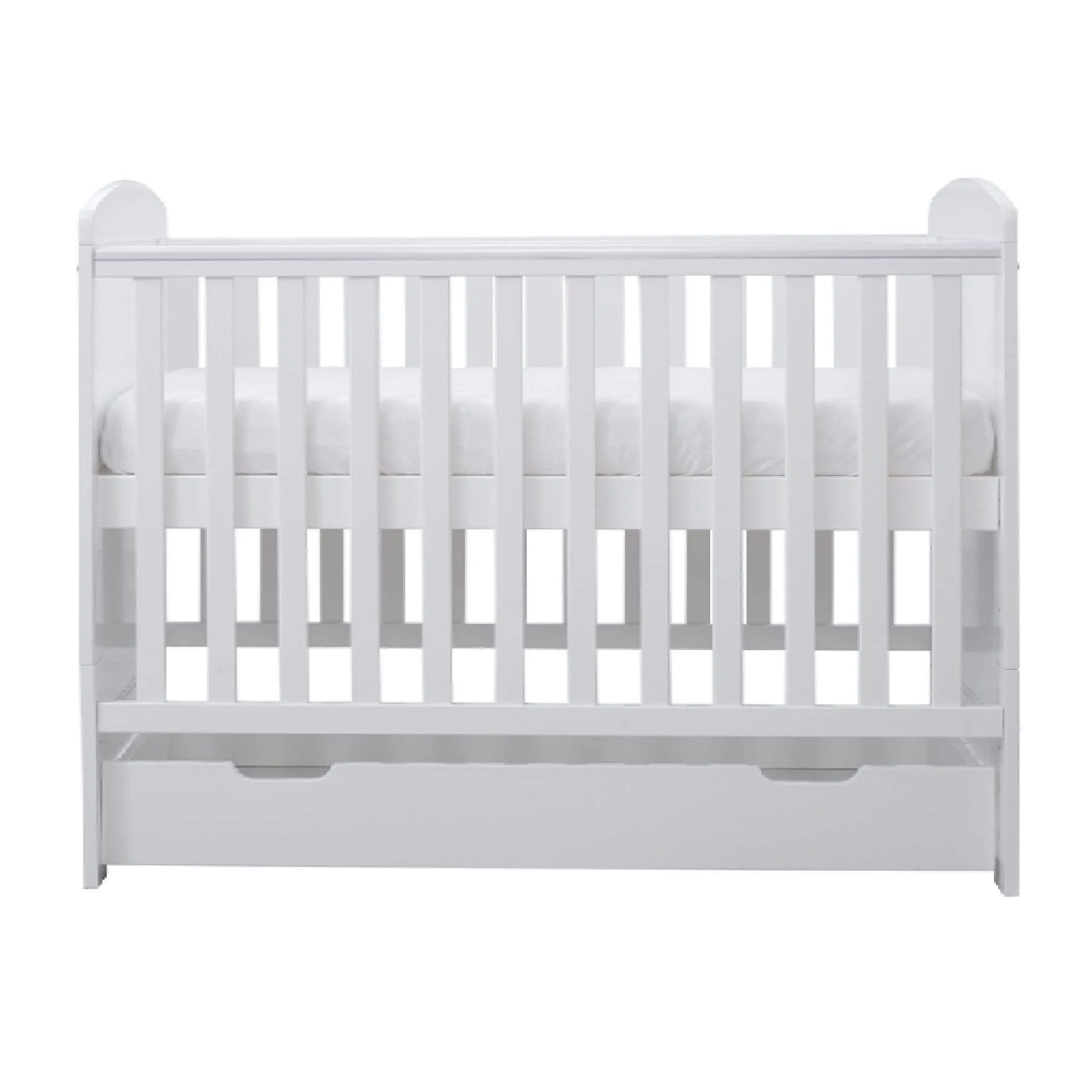 Ickle Bubba Coleby Mini 2 Piece Furniture & Under Drawer White