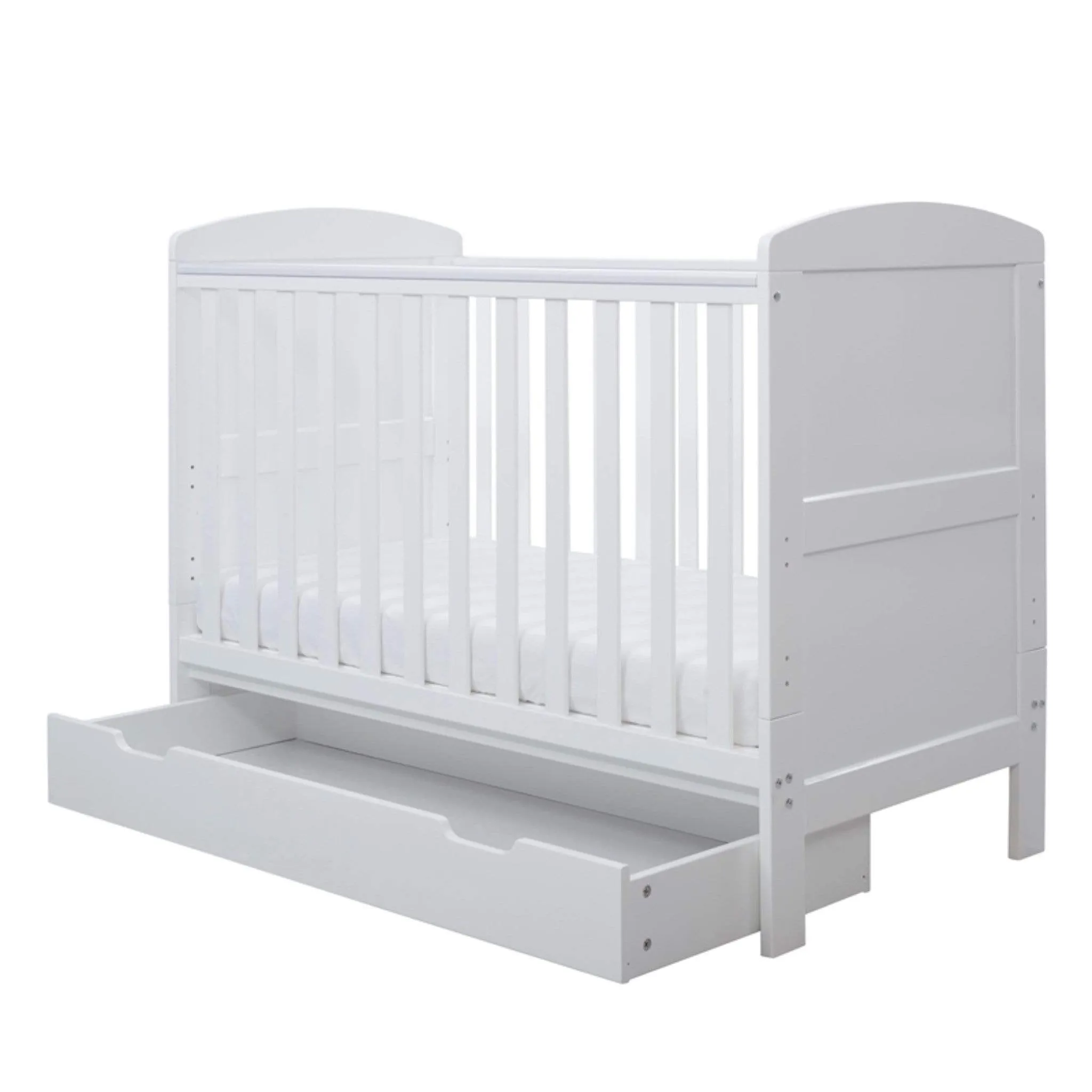 Ickle Bubba Coleby Mini 2 Piece Furniture & Under Drawer White