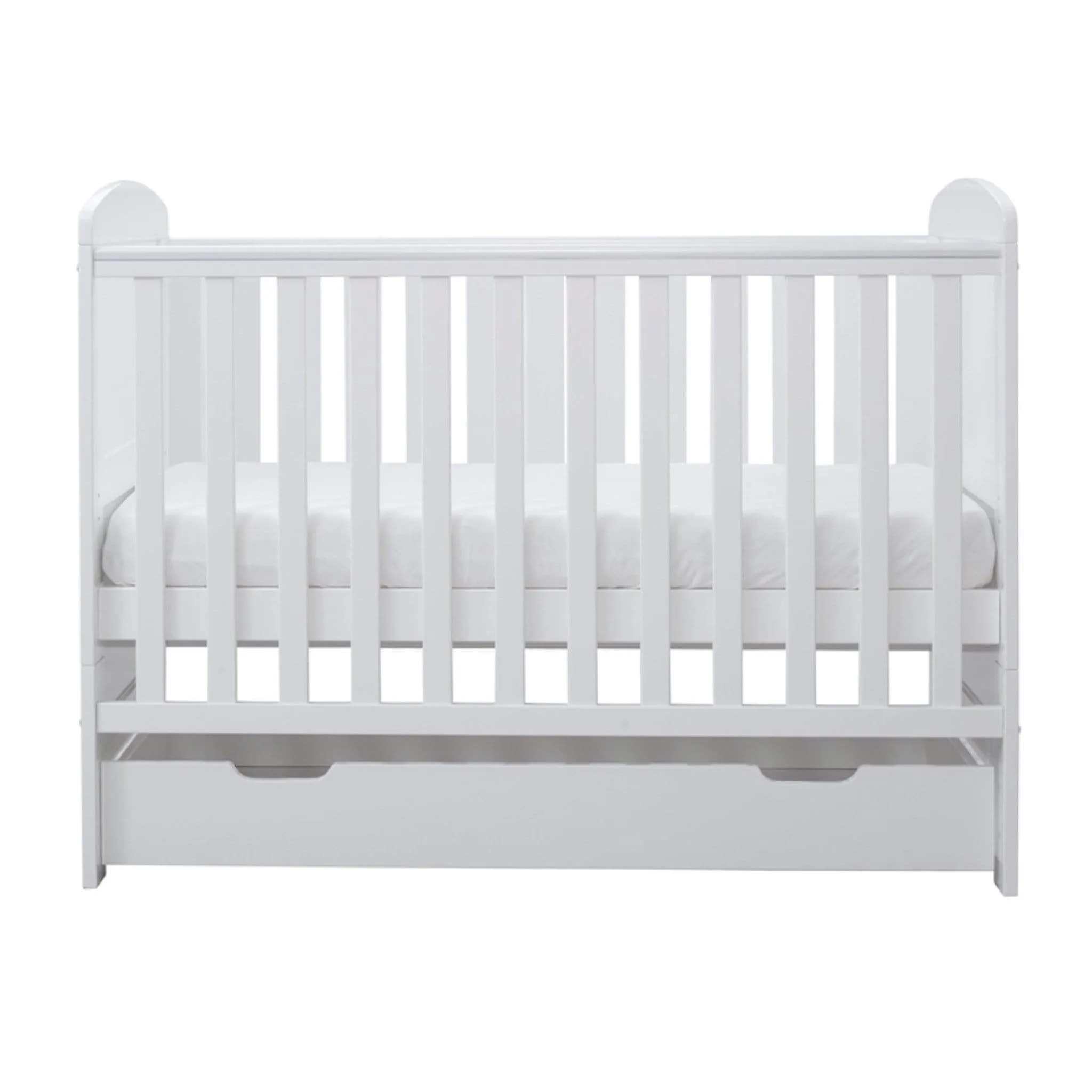 Ickle Bubba Coleby Mini 2 Piece Furniture & Under Drawer White