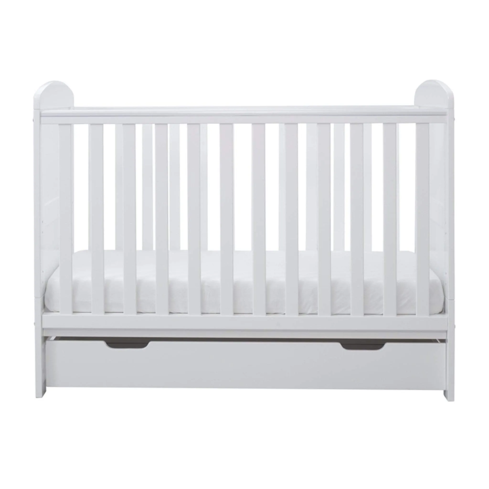 Ickle Bubba Coleby Mini 2 Piece Furniture & Under Drawer White