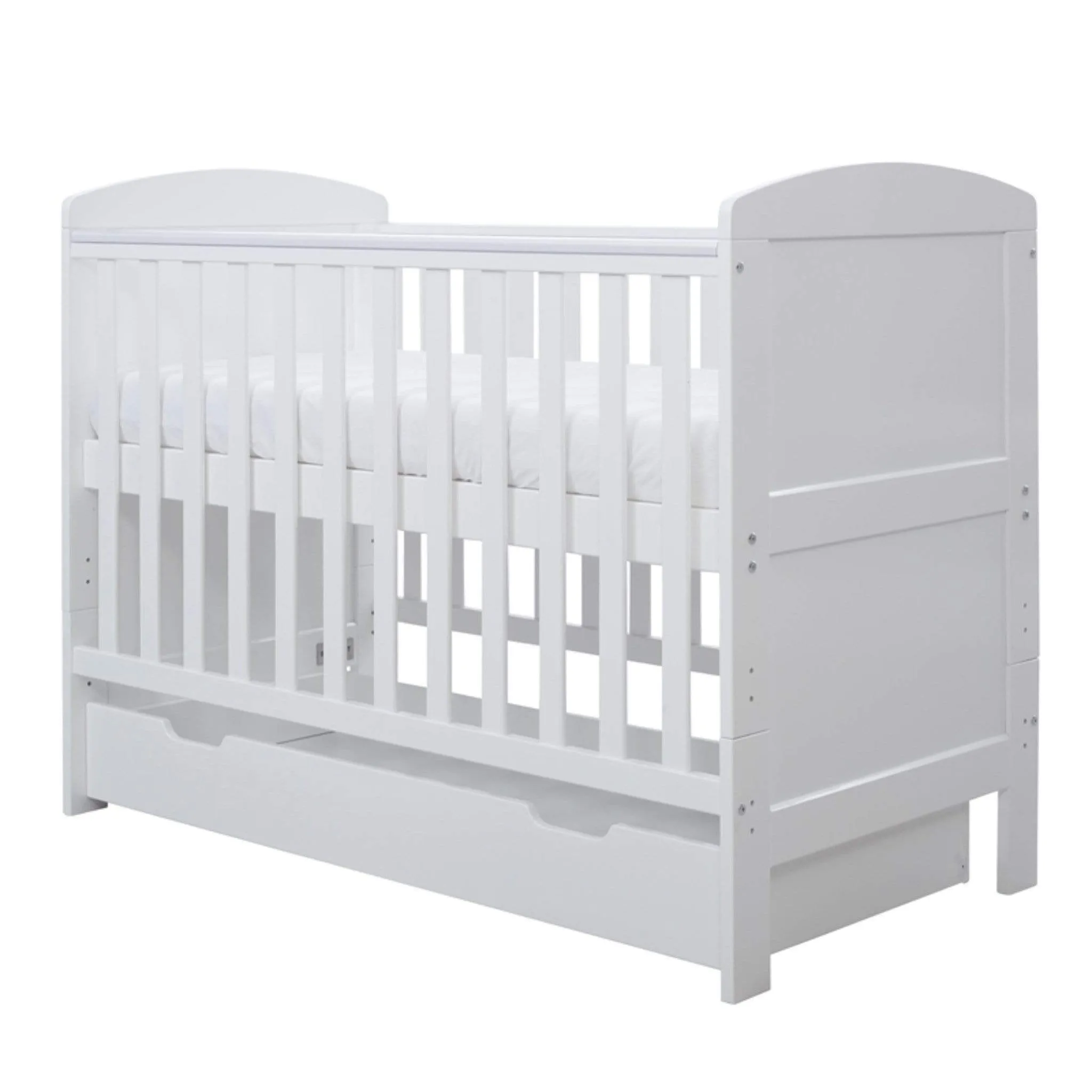 Ickle Bubba Coleby Mini 2 Piece Furniture & Under Drawer White