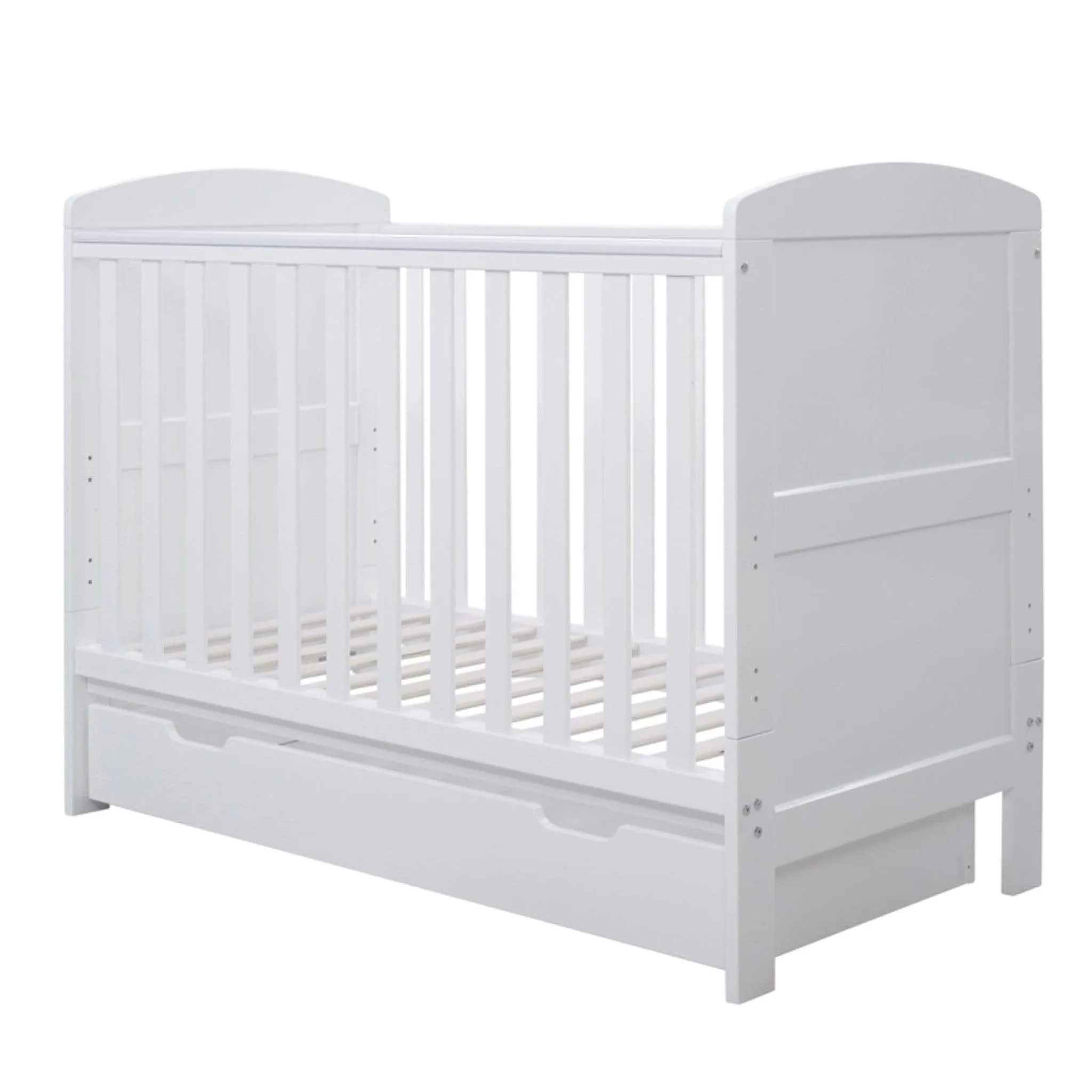 Ickle Bubba Coleby Mini 2 Piece Furniture & Under Drawer White