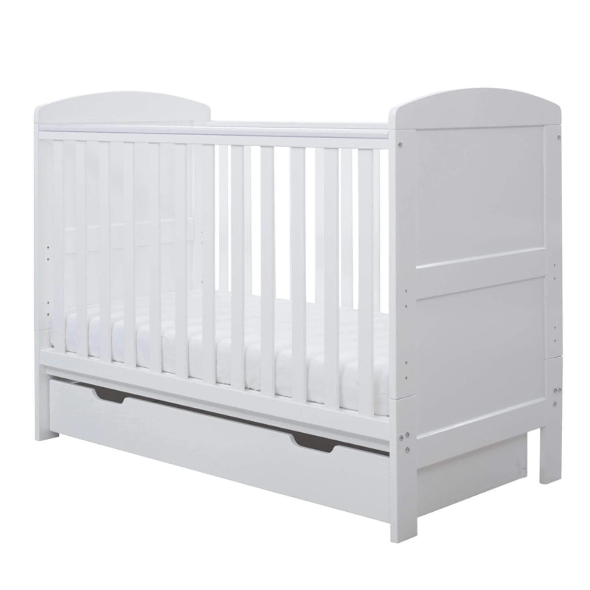Ickle Bubba Coleby Mini 2 Piece Furniture & Under Drawer White